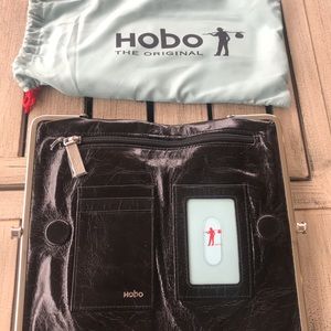 Hobo brand Lauren Double Frame Clutch